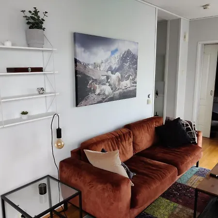 Apartment Floor With A Magic View *
